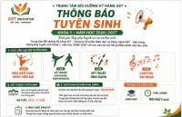 Thông Báo Tuyển Sinh