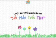 Phát động cuộc thi vẽ tranh thiếu nhi 